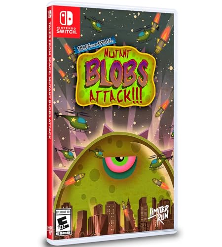 Limited Run Tales from Space Mutant Blobs Attack (Import)