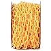 Goplus Plastic Chain Safety Barrier 125 Feet Plastic Barrier Chain UV Protected Weatherproof for Crowd Control Industrial Purposes Decoration Queue Line(Yellow)
