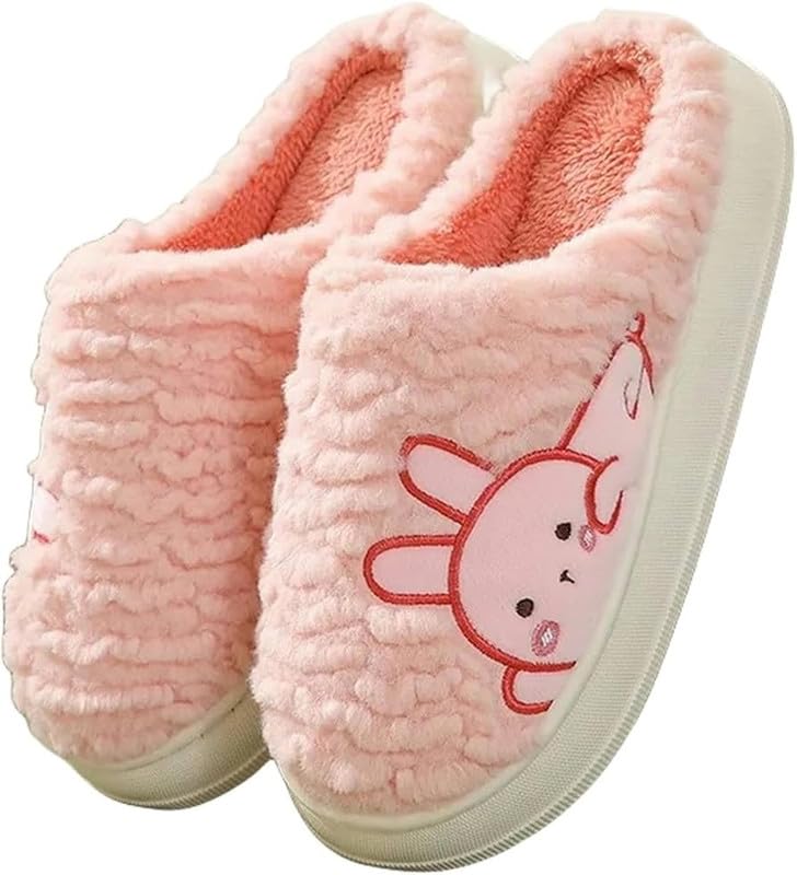 Richmen Warm Slipper for Womens Fur Flip Flops Winter Fashion Slipper for House and Bedroom Slides & Home Indoor Sheep Wool Sandals (Purple,6uk) (B0DGXRB96C) Amazon Price History, Amazon Price Tracker