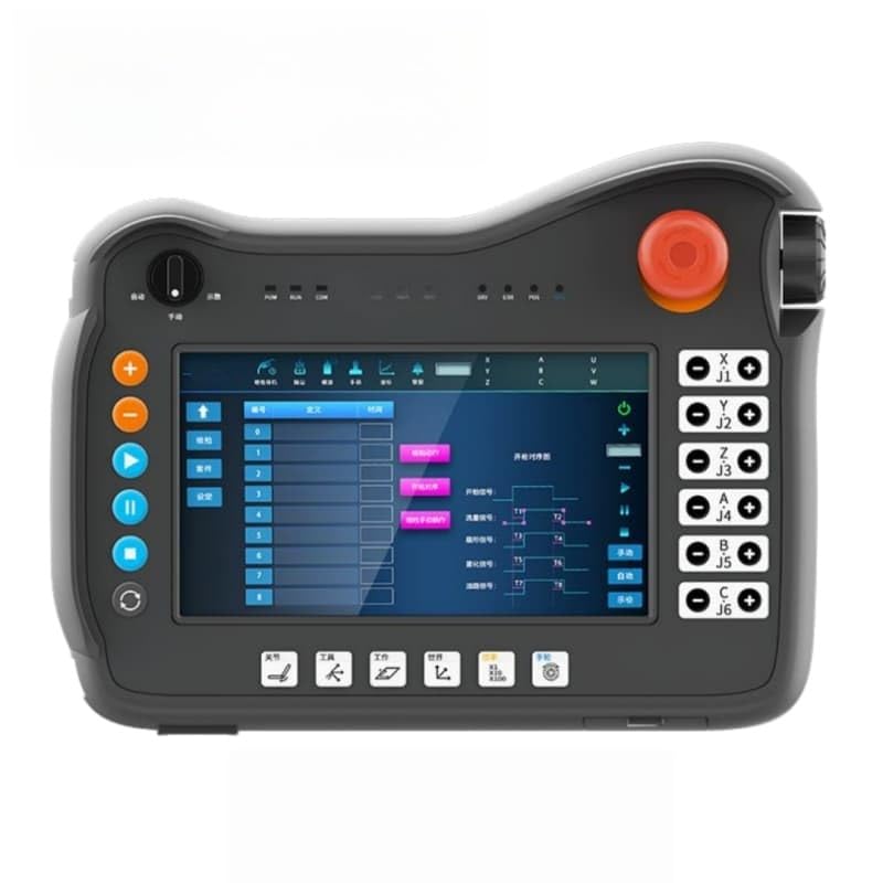 SK-T070XS Handheld HMI with 7-inch Touchscreen, Industrial Automation, Linux System, USB