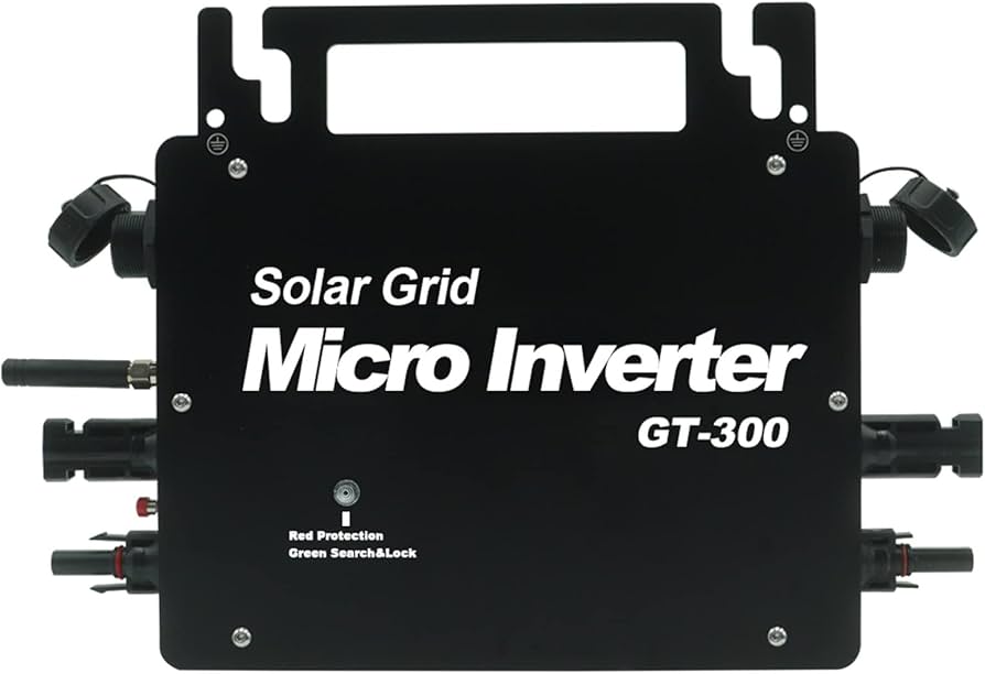 ごう様用 グリッドタイインバーター 300W✕2系統 NEP マイクロインバータ-