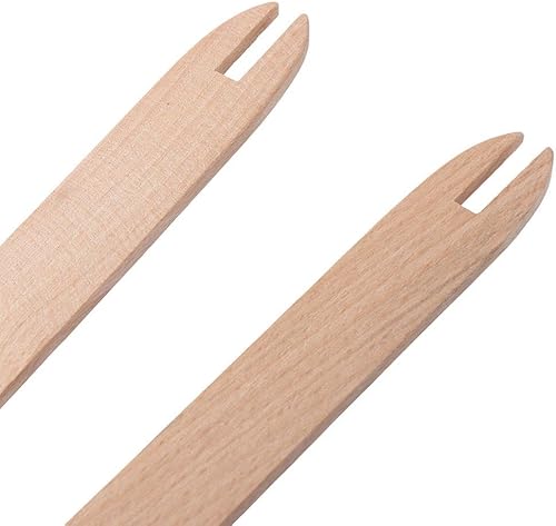 Miniatura 6 de HomeSoGood 2 piezas de madera de haya para manualidades de punto, accesorios de costura, tejido de bricolaje