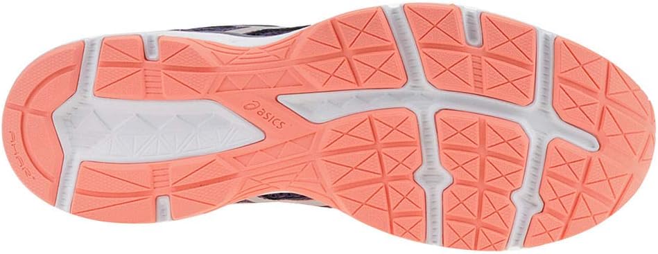 ASICS Women's Gel-Excite 4 Running Shoe 8 Grape/Silver/Begonia Pink