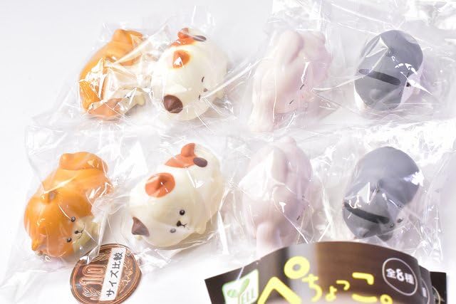 Amazon | ぺちょっこ｡ [全8種セット(フルコンプ)]エール