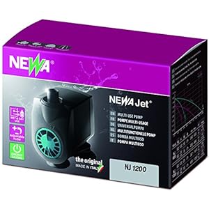 Newa Tecno Industria Pompa New Jet 1200, Metallo, 1 unità (Confezione da 1)