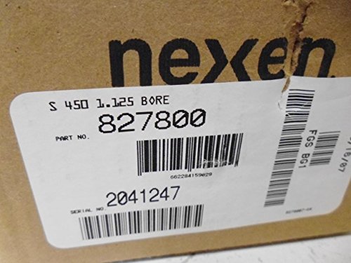 Nexen 827800, S-450 Shaft-Mounted Friction Brakes