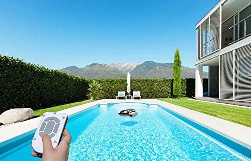 Instapark Betta Automatic Robotic Pool Cleaner Solar Powered Pool Skimmer - Blue