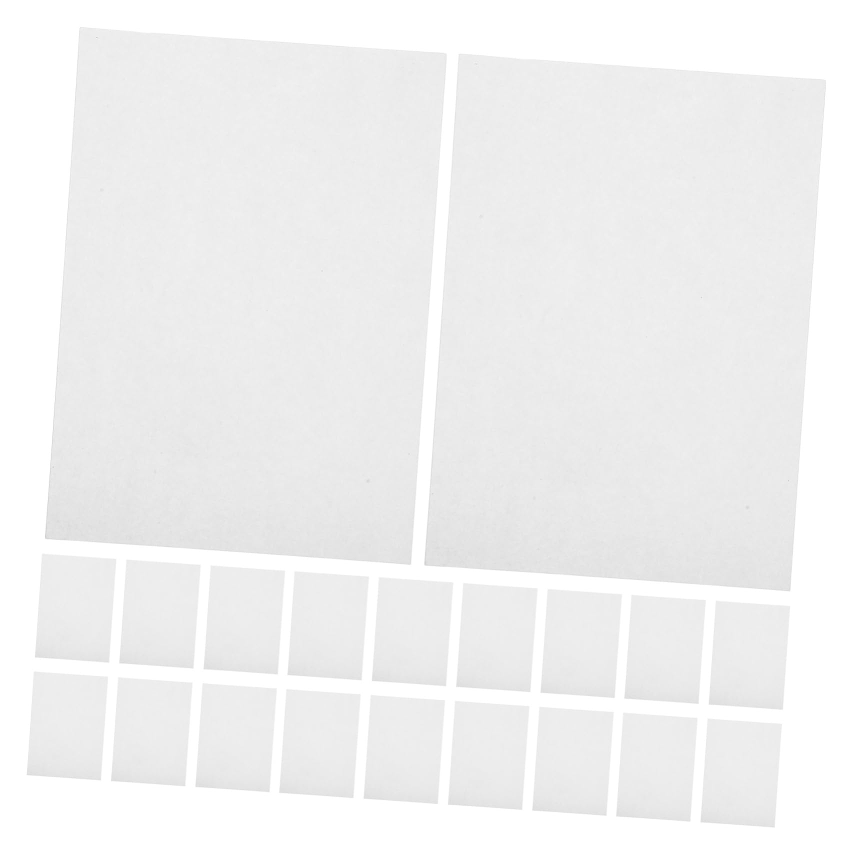 Holibanna 500 Pcs Papel De Copia Para De Oficina De Impresoras Papel De Varios Para Papelería Y Redacción De Impresión De Fotocopia (a5)