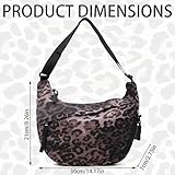 Zoom IMG-1 aungcshe leopard borsa a tracolla Zoom IMG-1 aungcshe leopard borsa a tracolla