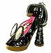 Disney World WDW Park 2015 Runway Edna Mode Incredibles Shiny Black Glasses Shoe Slipper Christmas Ornament