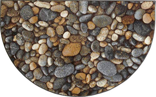 Erwin Müller Duschvorlage, Duschmatte, Duschvorleger Steine, Stein-Optik...