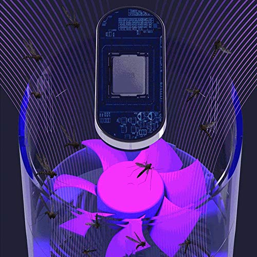 Anself LED Mosquito Assassino Lâmpada Elétrica Fotocatalisador Repelente Mosquito Inseto Assassino L