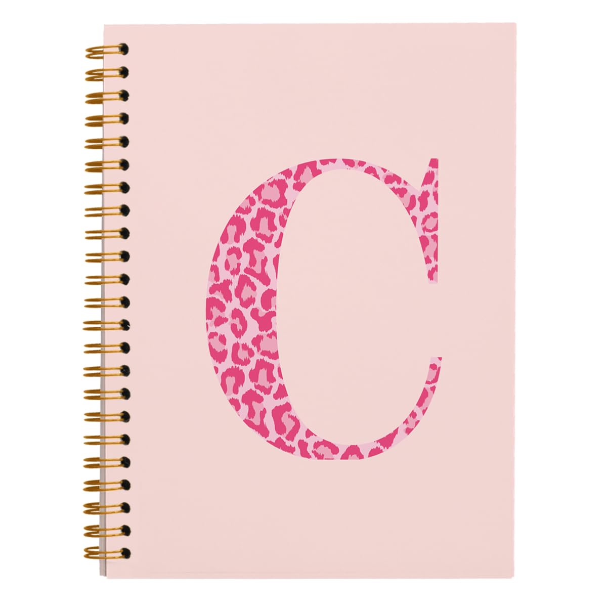 Carnet de notes initiale C la solution pour ne plus perdre vos idées grâce au monogramme personnalisé