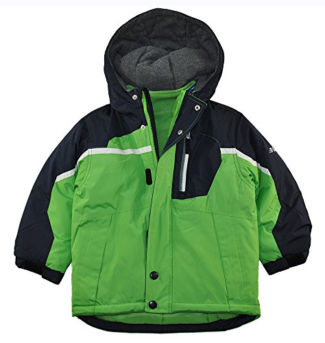 Image of LONDON FOG Little Boys 4 in 1 Outerwear Coat (14/16, Green)
