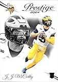 2024 PANINI PRESTIGE #311 J.J. MCCARTHY RC MINNESOTA VIKINGS OFFICIALTRADING CARD OF THE NFL