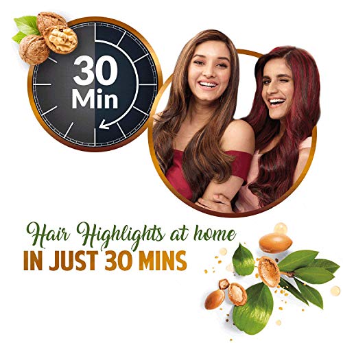 Image of Streax Ultralights Highlighting Kit - 60g (Pack of 3) (Vibrant Red)