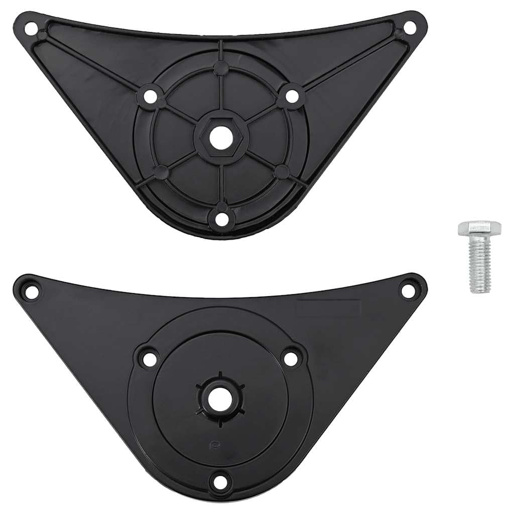 Juego de 4 patas de mesa con patas roscadas ajustables, patas de repuesto resistentes para mostradores y mesas, altura regulable para nivelación del suelo, fácil montaje