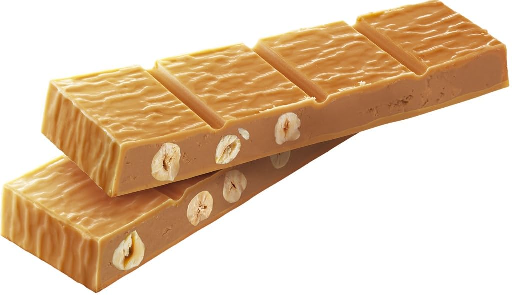 Ragusa Blond Tafel Vorratspack 12 x 100g – Weiße Schokolade mit karamellartigem Geschmack und ganzen Haselnüssen – Original Schweizer Schokolade (12 x 100g)