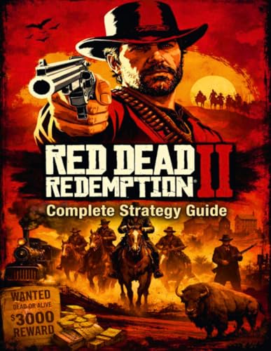  Red Dead Redemption 2 Book: The Complete Strategy Guide