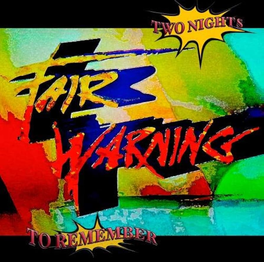 フェア・ウォーニング フェア・ウォーニング/FAIR WARNING - メロディアス・ハード