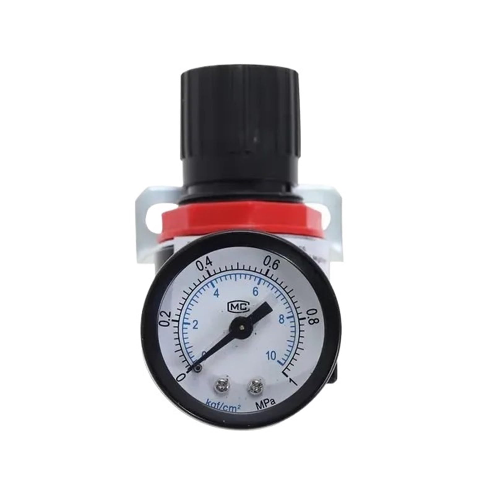 EU AR2000 1/4" Thread BSPT Pneumatic Air Compressor Pressure Regulator Reduction Valve 4MM 6MM 8MM 10MM 12MM Connector Fittings(AR2000)