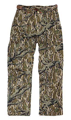 Generisch Pantalon cargo long pour homme - Gris - Pantalon de chasse