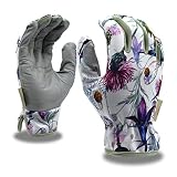 Cordova Safety Products BL77202 Wildflower Everyday Gardner Glove, Multicolor, Small/Medium