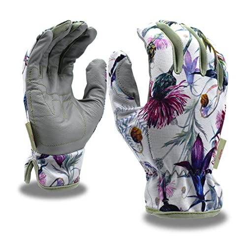 Cordova Safety Products Bl77202 Wildflower Everyday Gardner Glove, Multicolor, Small/Medium #TOP27