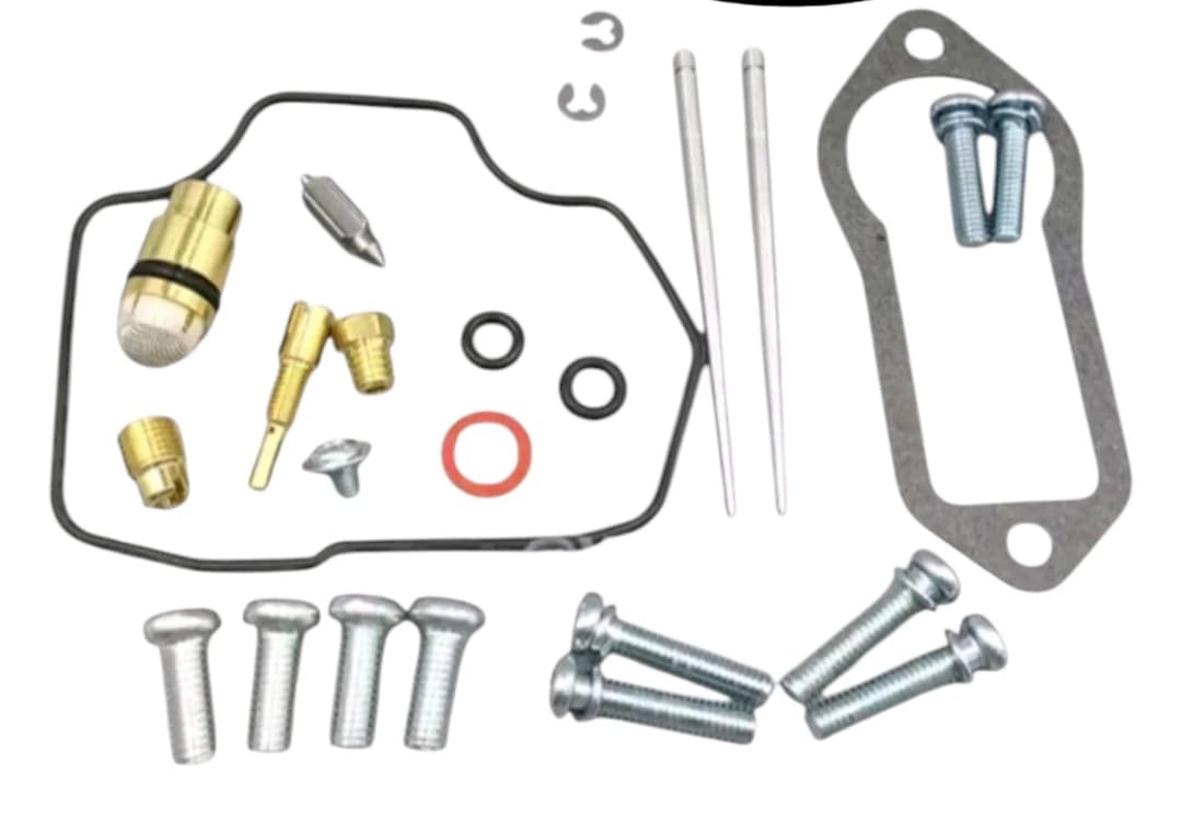 1 Kit Revisione Carburatore per YAMAHA XT/TT 350 dal 1986 al 1996,Gold performance,set completo
