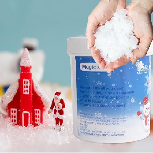 Instant Snow 1.2LB Christmas Fake Artificial Snow Powder for Slime