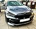 SuperWrappz BLACKOUT Your Badge Emblema Superlay para BMW Sticker VINYL en fibra...