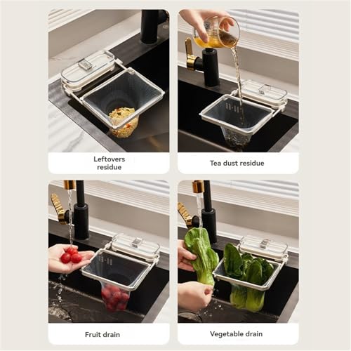 Filtro para Fregadero con Estante Rotativo y Bolsas de Malla miniatura 5