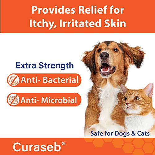 curaseb shampoo for dogs