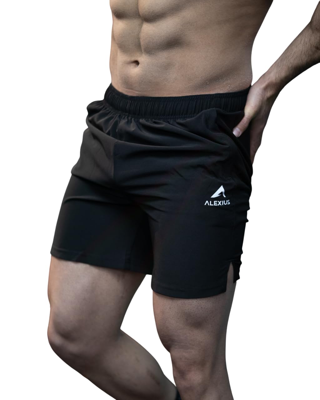 ALEXIUS Men’s NS Lycra Shorts Regular Fit Solid Shorts ALEXIUS Men’s NS Lycra Shorts Regular Fit Solid Shorts