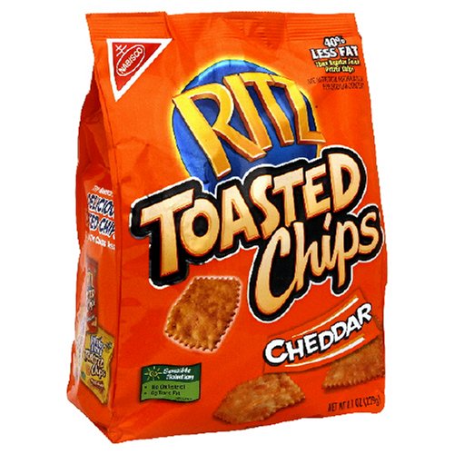 Ritz Chips Cheddar, 8.1 oz