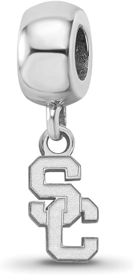 LogoArt SS University of Southern California Bead Charm XS Dangle