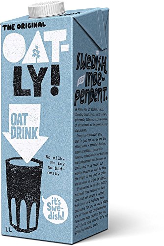 Oatly | Oatly Enriched - added calcium | 6 x 1l