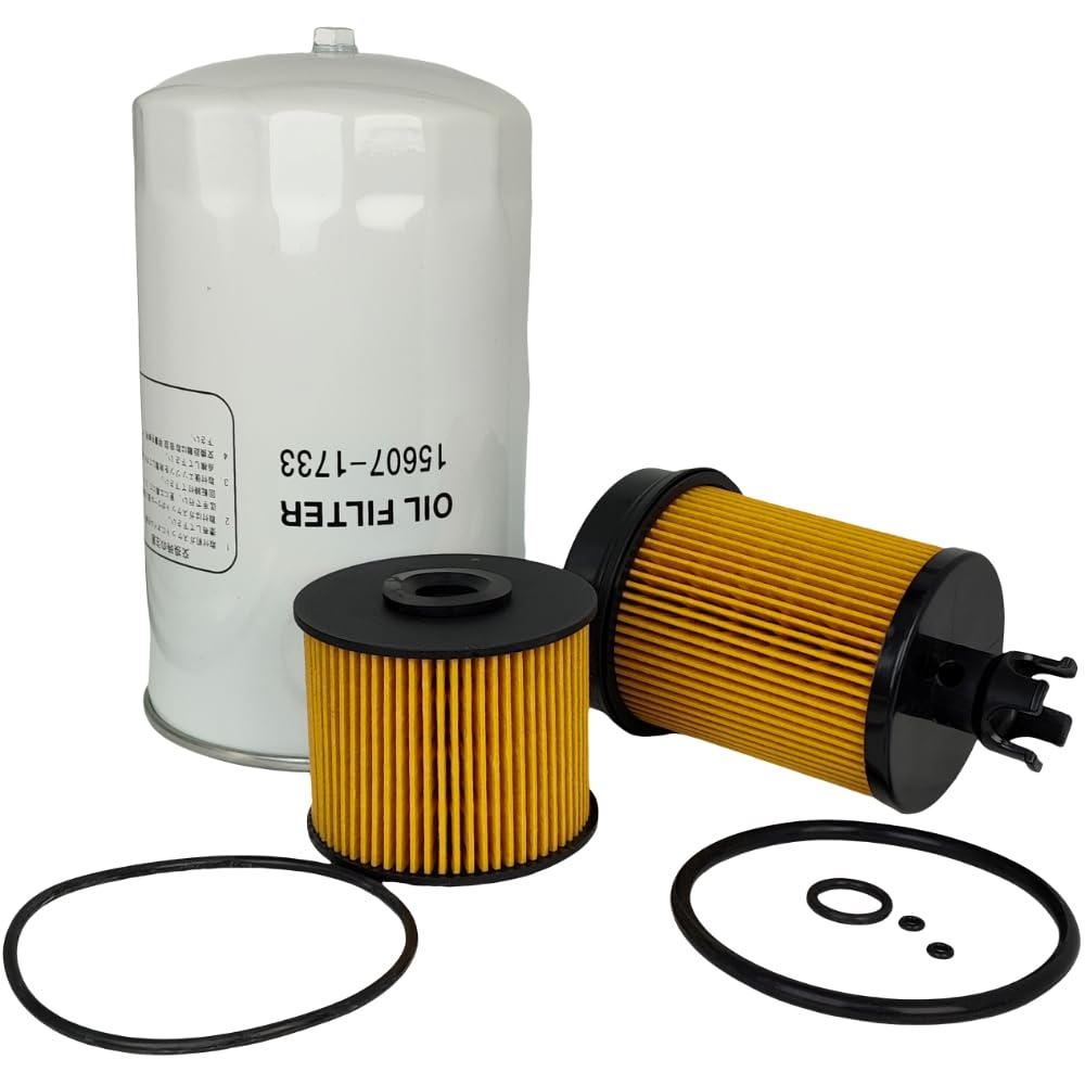 Amazon.com: XYZIL Fuel Filter Oil Filter Kit 23304-78090 23304
