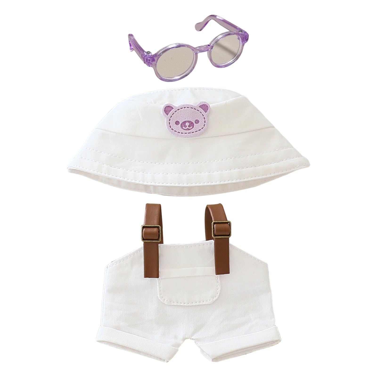 Costume Pour Poupée Labubu 17 Cm - Coffret Cadeau En Peluche Avec Accessoires, Déguisement Mignon - 9