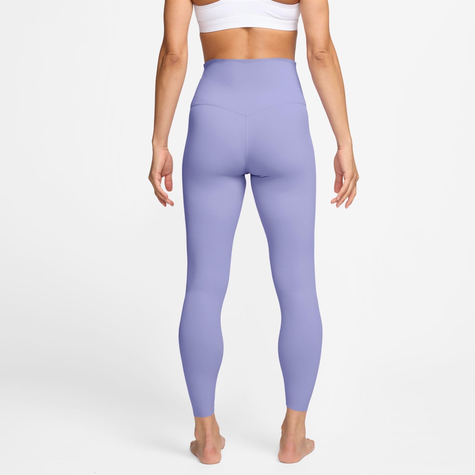 NIKE Zenvy 7/8-leggings Mit Sanftem Halt Und Hohem Taillenbund Für Damen - Mallas 7/8 Mujer