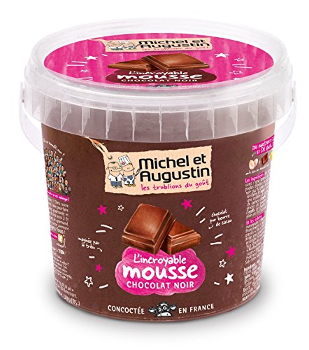 MICHEL ET AUGUSTIN - Mousse au chocolat noir - 500 ml
