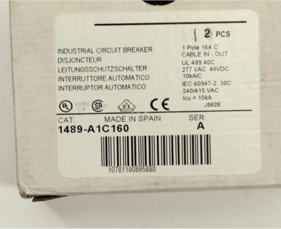 Module haut de gamme 1489-A1C160 scellé - Fiabilité industrielle 1489A1C160