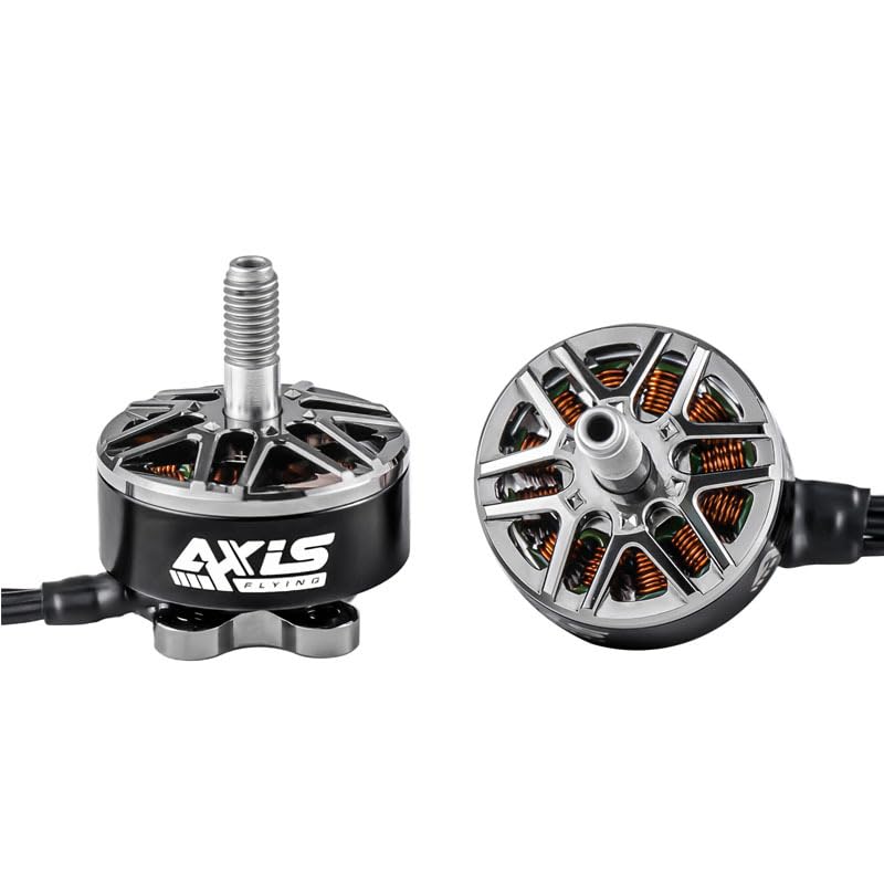 AE2306.5 2306 1800KV 1960KV 2400KV FPV Brushless Motor 4-6S Lipo 5mm For RC FPV 5inch Freestyle Racing Drone (Color : 1PC AE2306.5 1800KV)