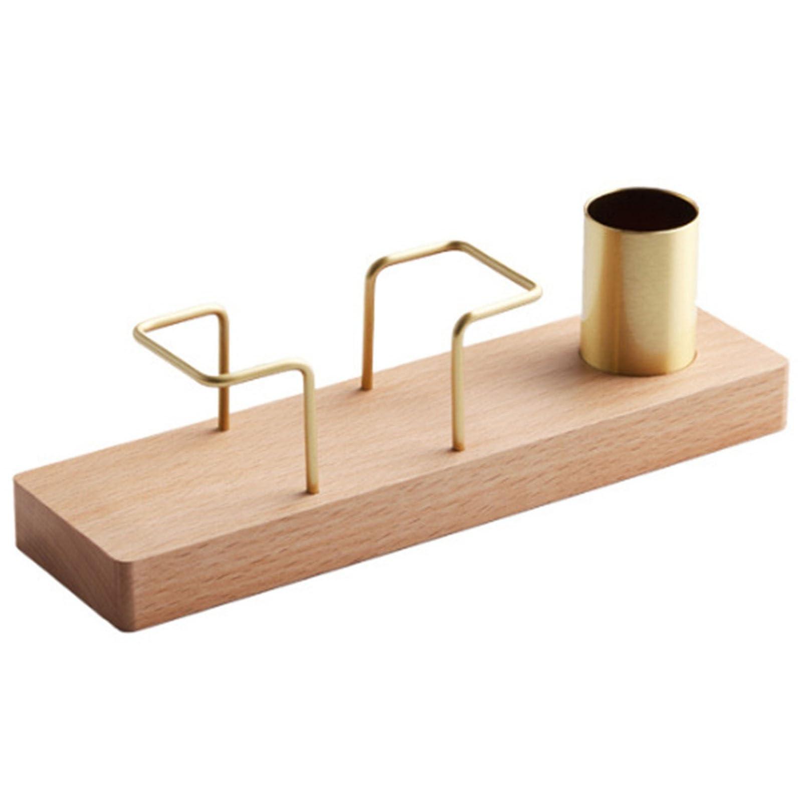 Fzyozzdpasl Beige Business Card Holder Simple Business Card Holder Desktop For Office Home