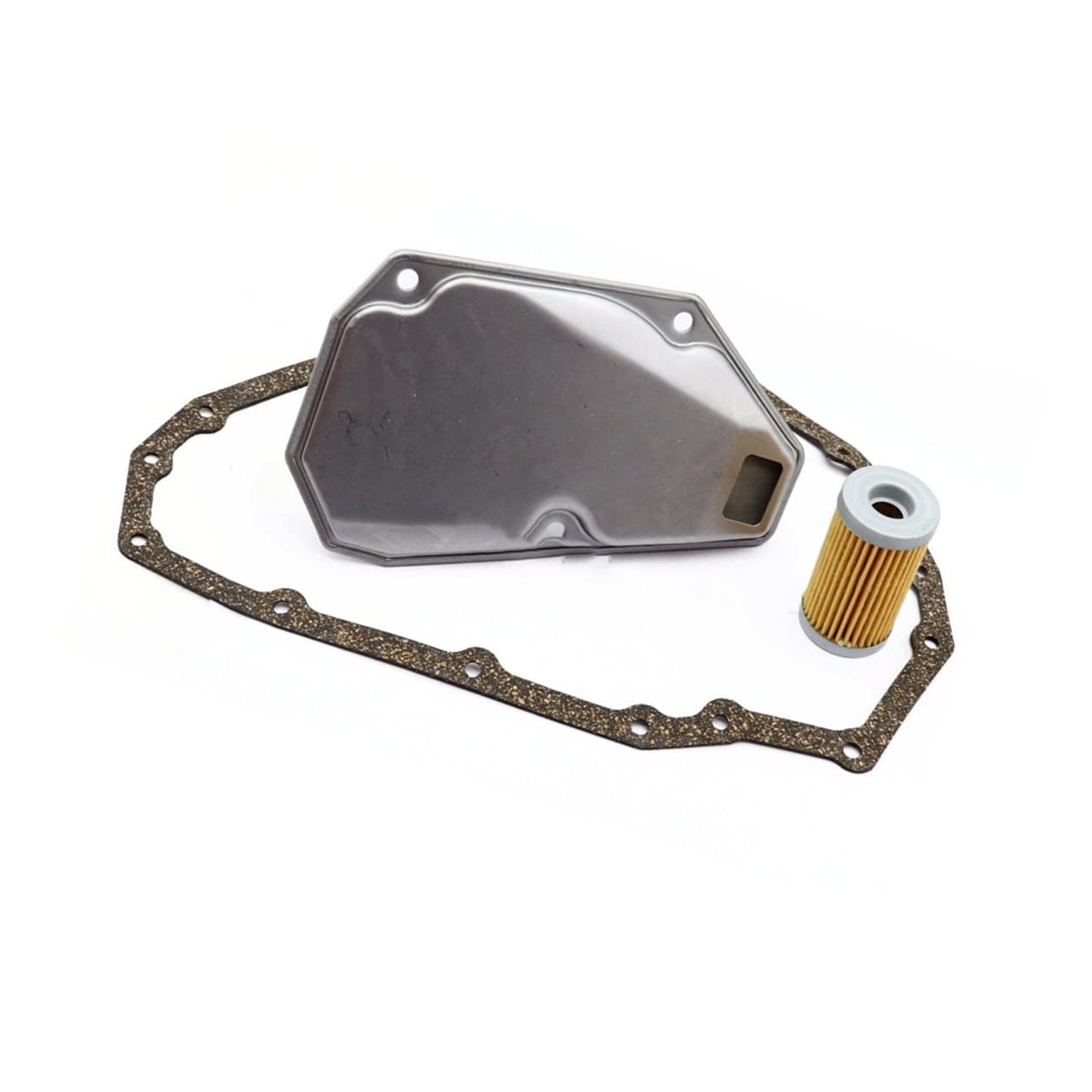 HGOLHZCC 3Pcs Transmission Oil Filters W/Pan Gasket Fits For 2012-2019 NISSA*N SENTR*A VERSA