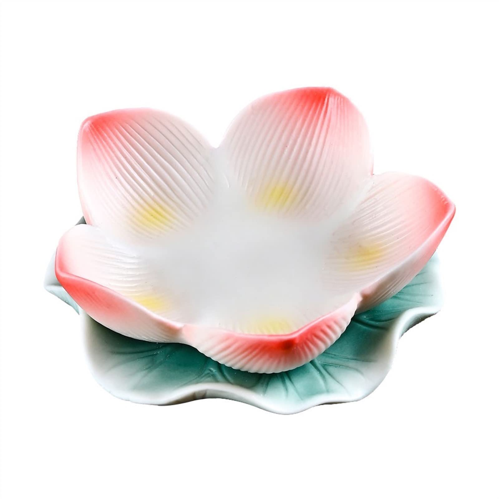 Candle Holder Lotus Candle Holder Home Decoration Crafts Ceramic Table Decorate Candlestick