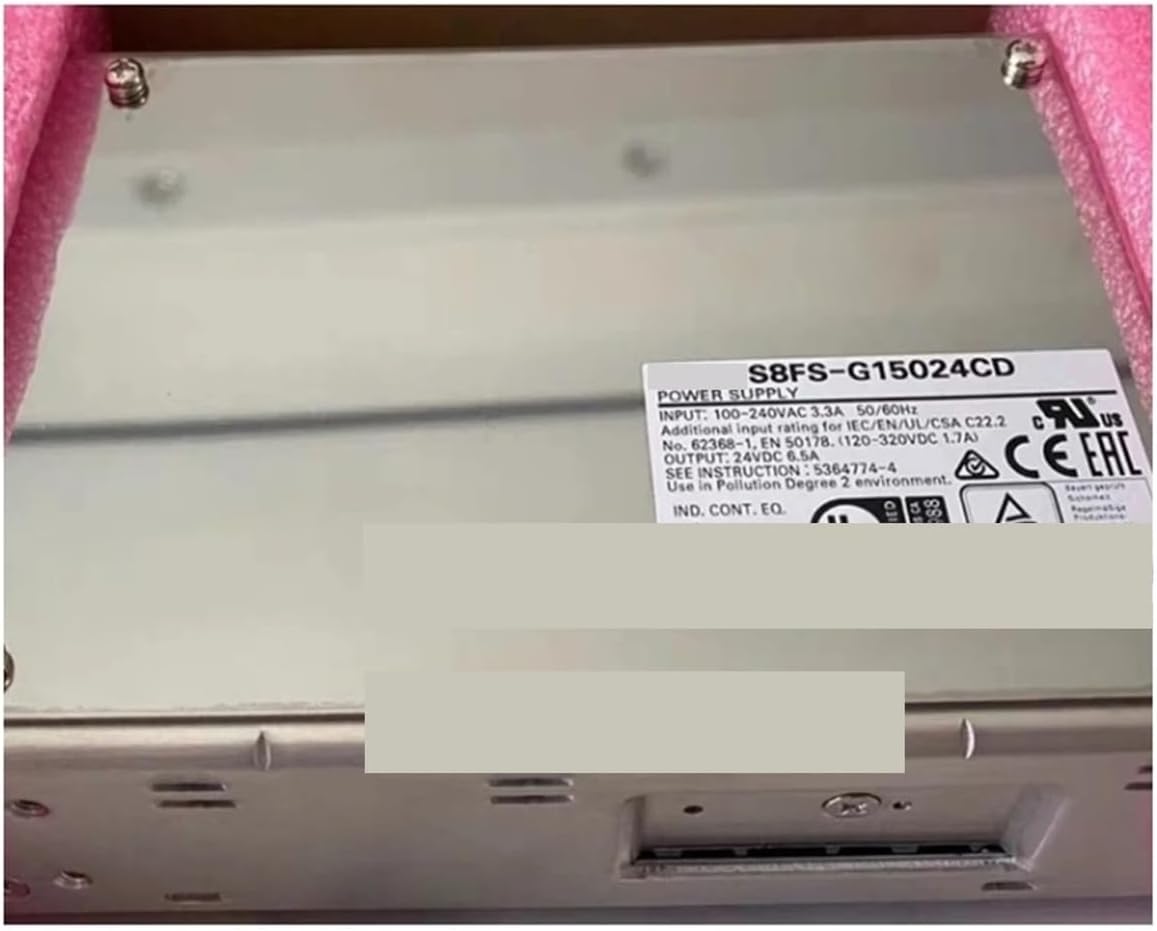 S8FS-G15024C G15024CD G15012C G15012CD Switch Mode Power Supply 150W(S8FS-G15024C)