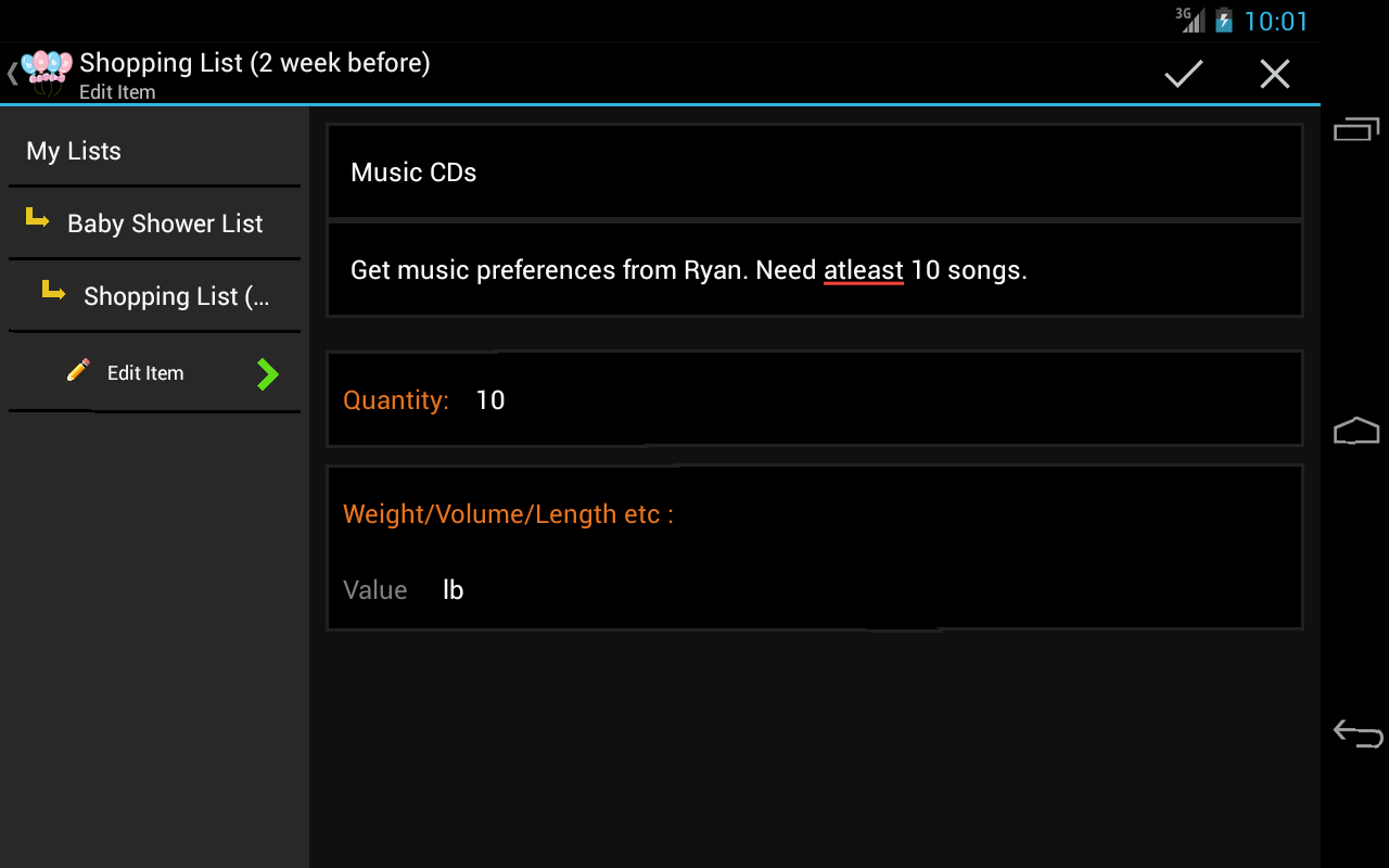 Baby Shower for Android