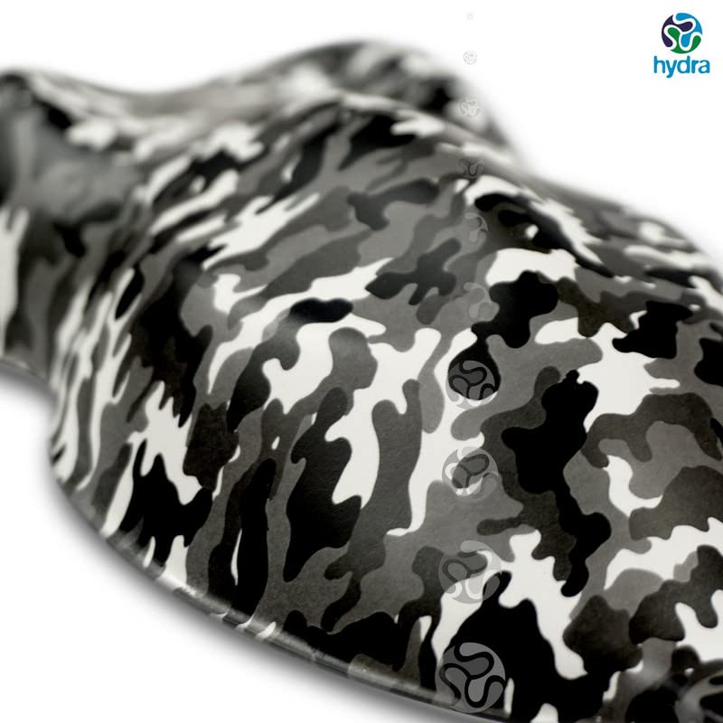 STARTER Kit Cubicatura Kit: Attivatore Spray 400 ml + colore di fondo + vernice + manuale di istruzioni+ pellicola cubicatura mimetico camo. Larghezza: 50 cm. Lunghezza: 100 cm (HCA-134)