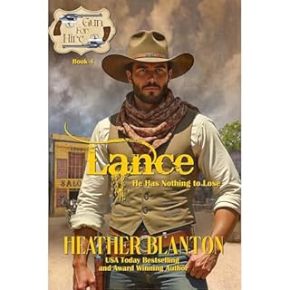 Lance Audiolibro Por Heather Blanton arte de portada
